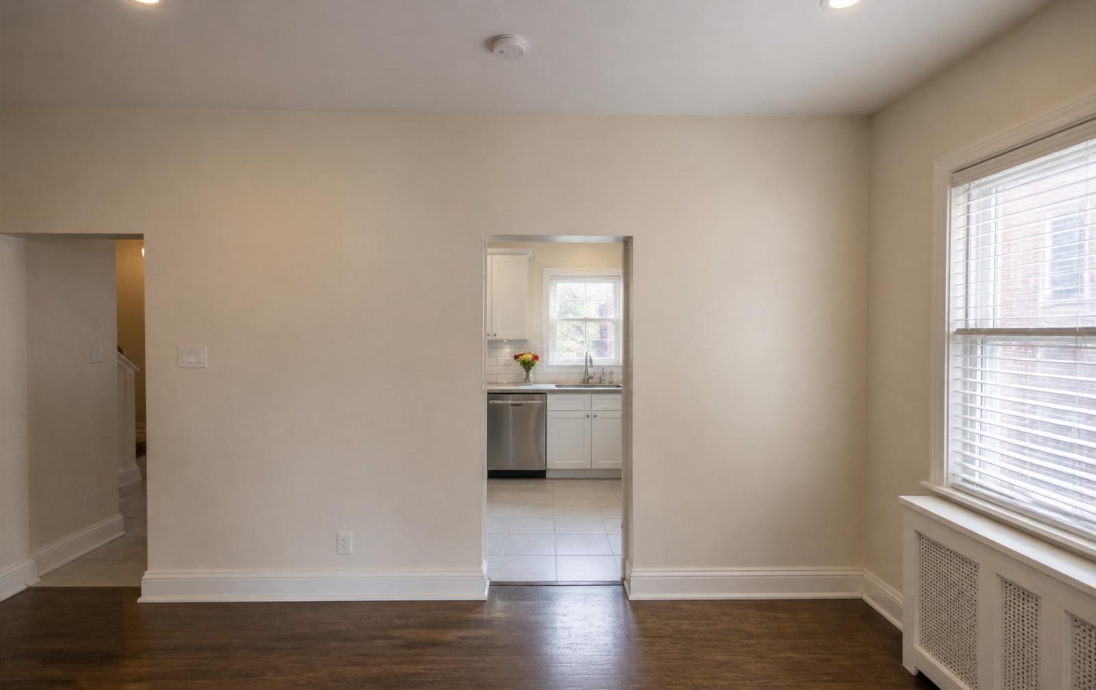 Open-Concept Kitchen — Vaughan — before