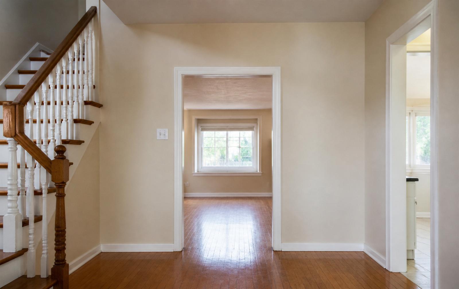 Foyer Opening — Richmond Hill — before